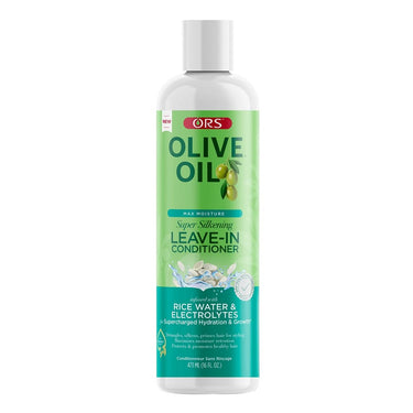 ORS Organic Root Olive Oil Moist Leave-In Conditioner (16oz), Sareya Beauty Supply Store